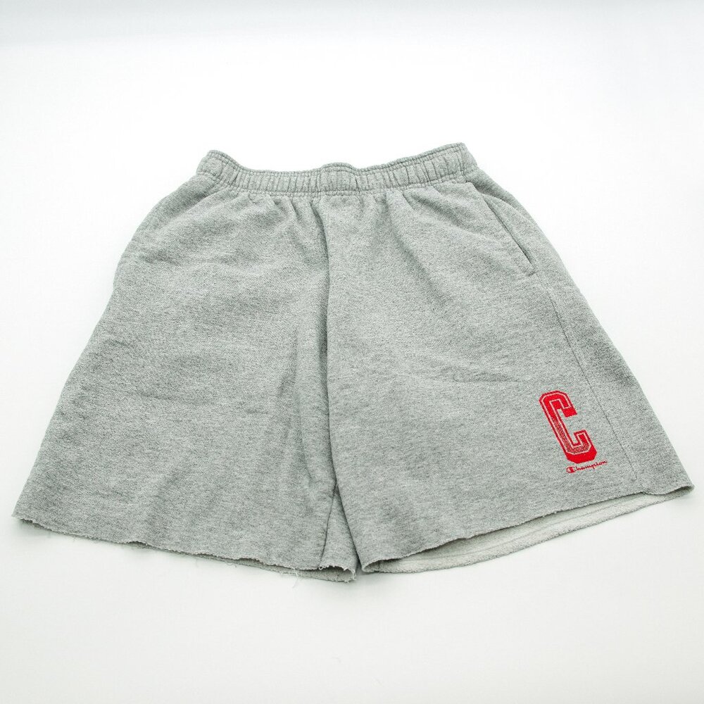 Champion Fleece Shorts / Gray / MEDIUM